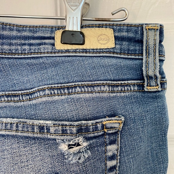 AG Distressed Skinny Jeans - Picture 3 of 8